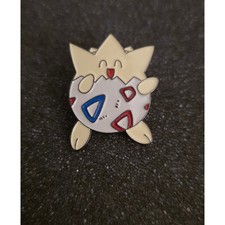 Vintage Nintendo Pokémon Togepi Pin ©Nintendo CR GF Preowned Authentic