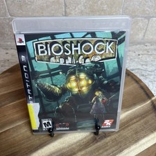 Bioshock - PS3 - Playstation 3 - Tested - CIB - Complete