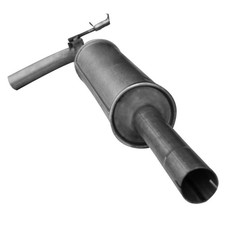 Mitteltopf Auspuff für VW POLO 1.4 60PS 1995-2001