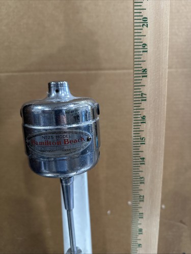 Hamilton Beach Modell #25 Milchshake Mixer funktioniert, OHNE TASSEN - Bild 3 von 12