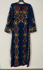 Palestinian Dress, Hand-Stitched, Distinctive Design, Palestinian Heritage