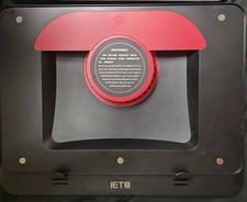 IETS GT500V1 Turbo-Fan Laptop Cooling Pad 5000RPM for 13  17.3" w/ USB Hub