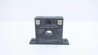 Nk Technologies DLTA-420-24L-U-FF Dc Current Transducer 4-20ma 24v-dc