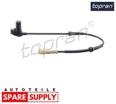 SENSOR, RADDREHZAHL FÜR RENAULT TOPRAN 701 693