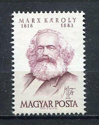 31901) HUNGARY 1968 MNH** K. Marx 1v. Scott# 1898 - Afbeelding 1 van 1