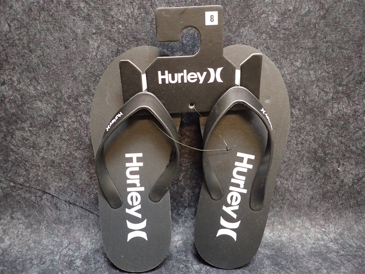 Hurley Men Black Flipflop Hurley Men main image 2