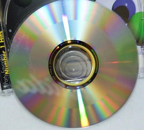 Party Favorites Number 1 Hits Rock and Roll Years 1999 2 CD Set Various Artist - Picture 7 of 12