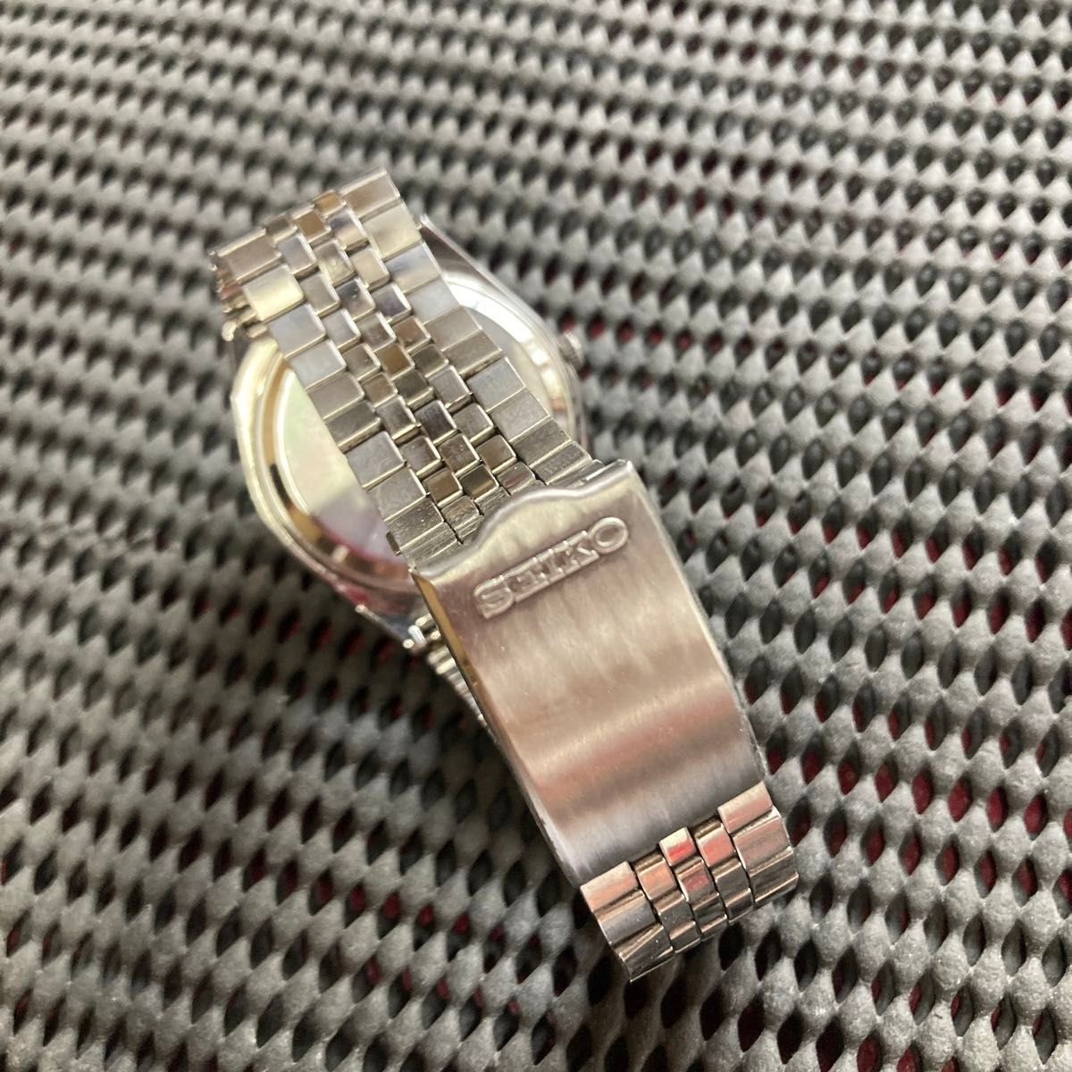 Seiko Type 2 7546-700C Vintage St.Steel Silver Gold Round Seiko Type 2 7546-700C Vintage St.Steel Silver Gold Round