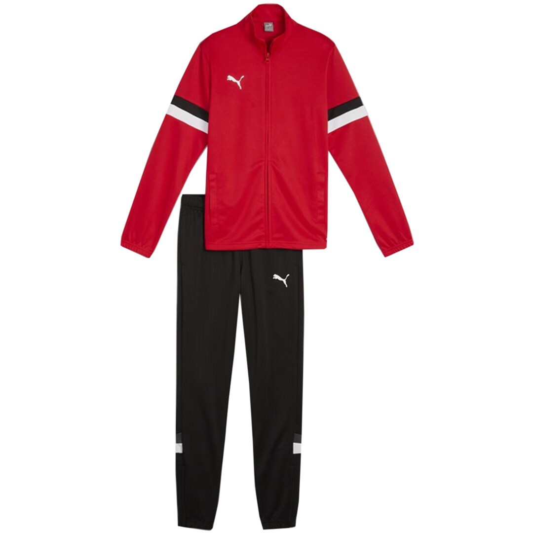 4099685976201 Puma Team Rise rot-schwarzer Тренировочный центр для детей 658655 01 P