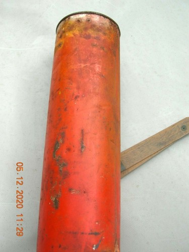 AMERICAN FIRE EXTINGUISHER CO - SCRANTON & L.A. - ANTICO ESTINTORE A POLVERE - Imagen 4 de 10