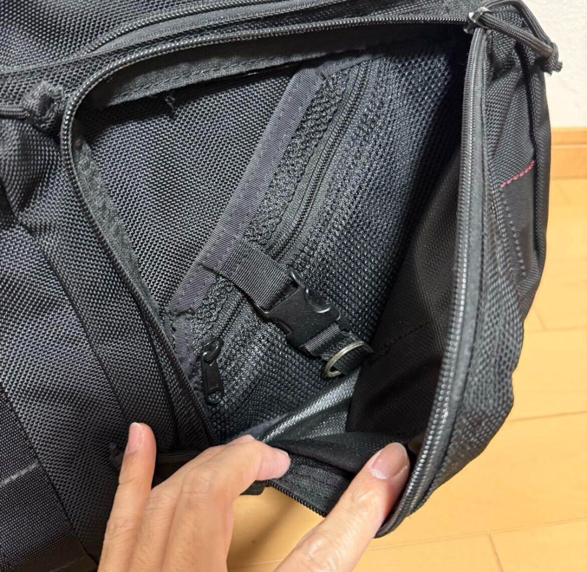 BRIEFING NEO TRINITY LINER 3WAY Briefcase backpack Black BRIEFING NEO TRINITY LINER 3WAY Briefcase backpack Black