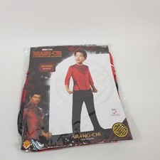 SHANG-CHI And Legend of Ten Rings COSTUME S 4-6 NEW Jumpsuit For 3-4 Years