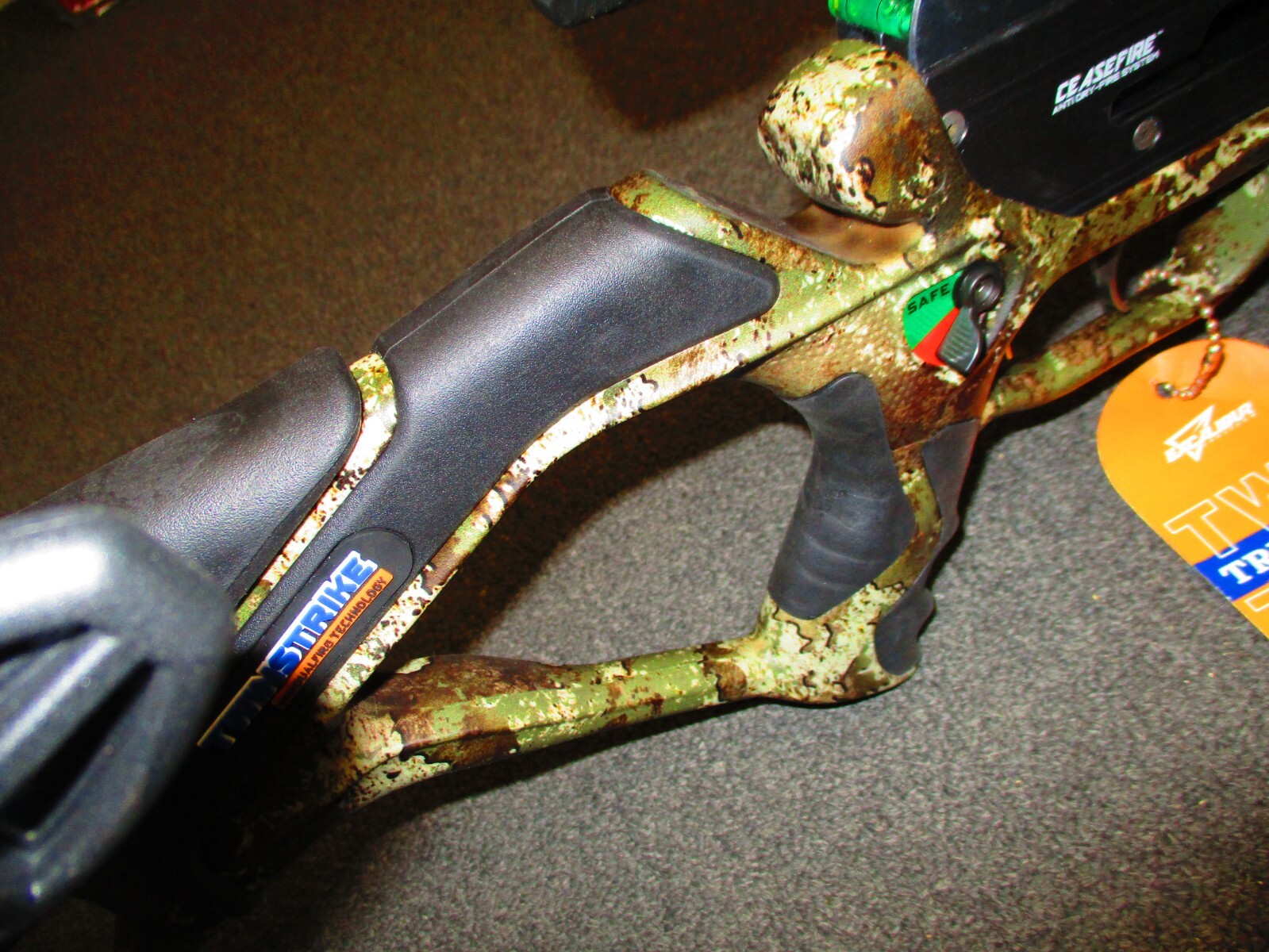 EXCALIBUR TWINSTRIKE Crossbow + Charger EXT Crank + 4 Arrows BID NOW