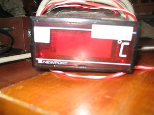 Newport Controller Temperature Pyrometer w/ Weed sensor / probe # SP101 267B-PC3