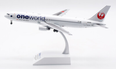 JC Wings 1:200 Japan Airlines FOR BOEING B767-300 JA8980 member of