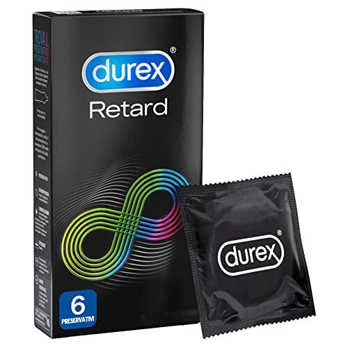 Durex Lunga Durata Preservativi Ritardanti 6 Pezzi - Immagine 2