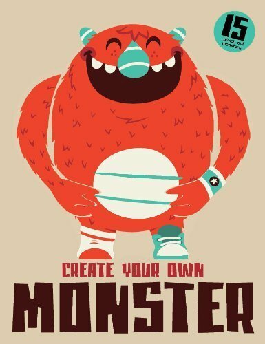 Create Your Own Monster by Magma - Monster Construction Book