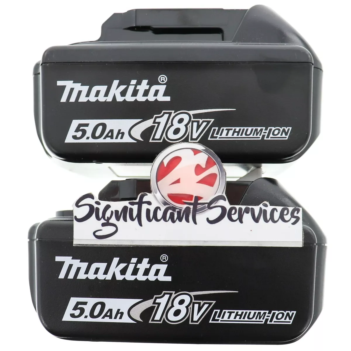 Makita BL1850 18V LXT 5.0Ah Lithium Ion Battery Pack - 10 Pack 