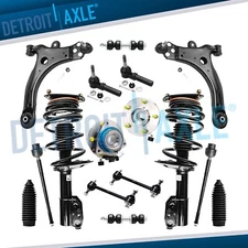 Front Rear Sway Bar Strut Control Arm for Chevy Impala Monte Carlo Century Regal