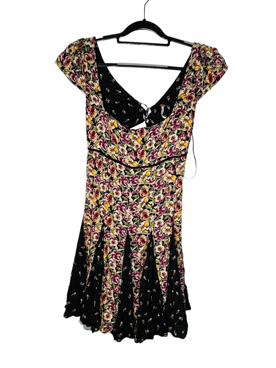 green emerald velvet dress FP Movement Never Better Dress – Bliss main image 0