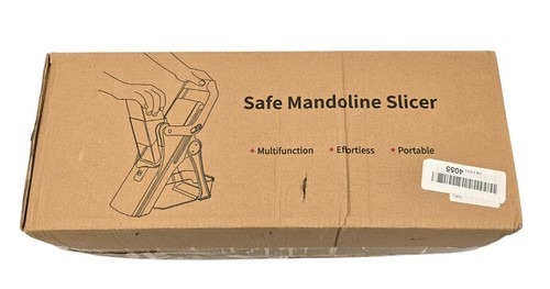 5 in 1 Mandoline Küche Lebensmittel Schneider Sicher Mandoline Schneider Zerkleinerer für Küche - Bild 6 von 8