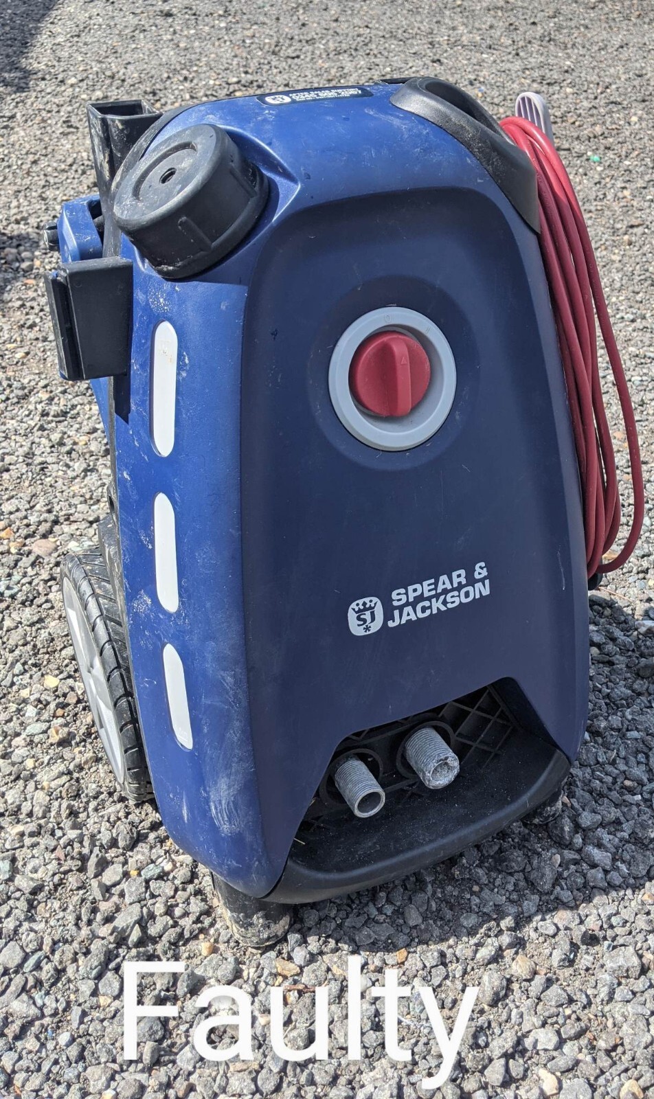 FAULTY MAIN UNIT Spear & Jackson Pressure Washer 1800W S1810PW cleaner