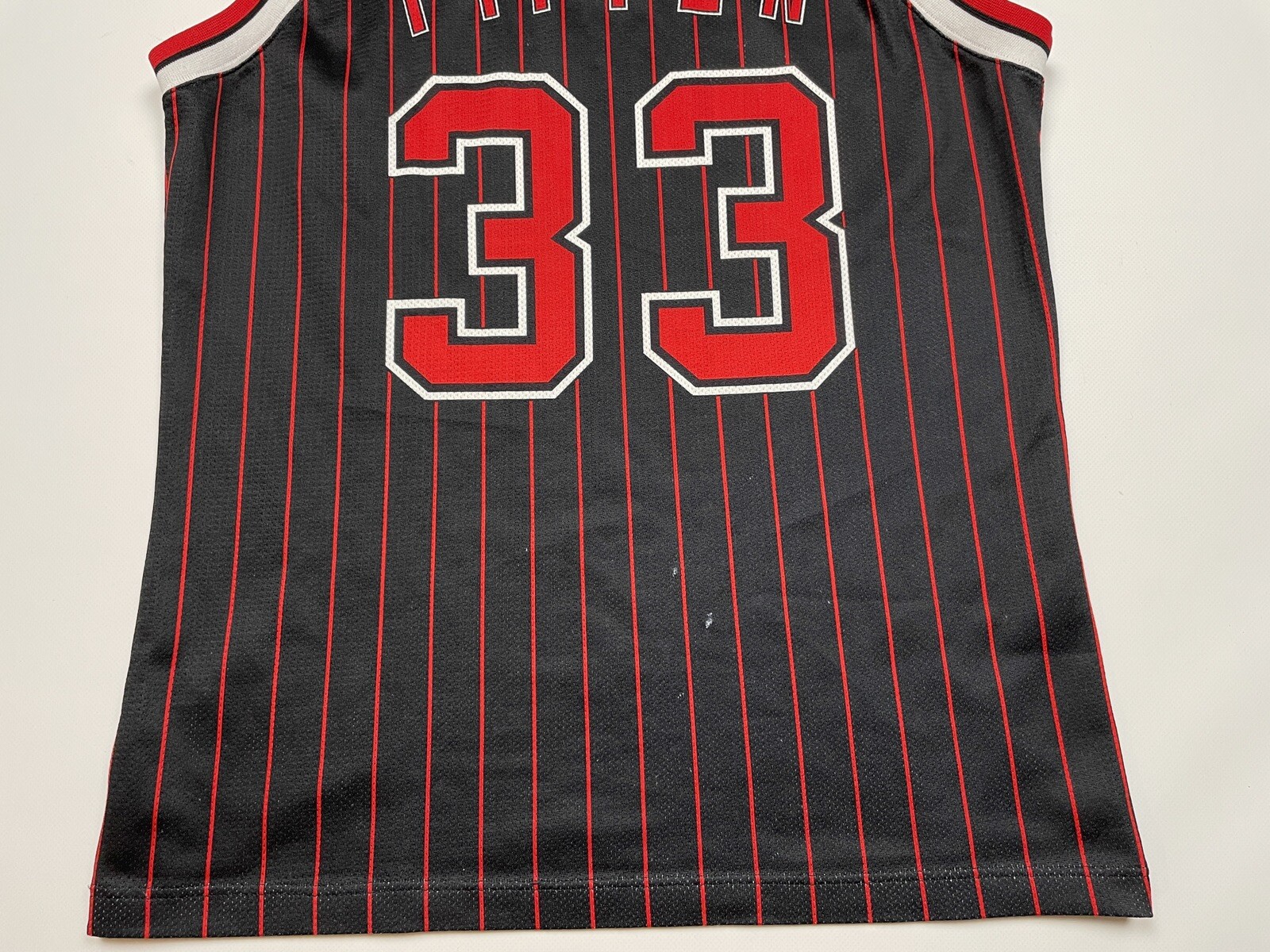 新品:デッドストック□BULLS ブルズ PIPPEN ピッペン USA製 Tシャツ 