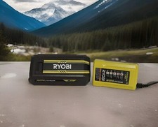 Genuine Ryobi OP40204V 40V 2Ah Lithium-Ion Compact Battery W Charger - New