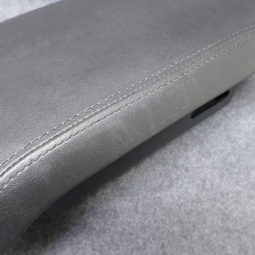 2007-2010 Lincoln MKX Center Console Lid DW Charcoal Black Leather OEM 76019 - Bild 2 von 14