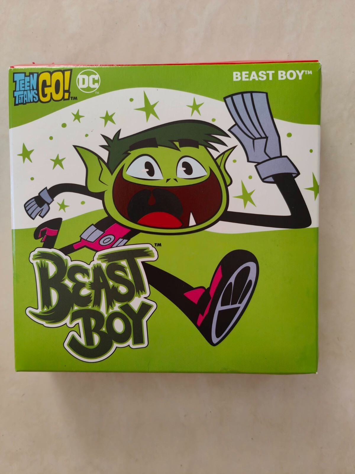 DC Teen Titans GO! McDonald's HAPPY MEAL TOY colouring sheets ...