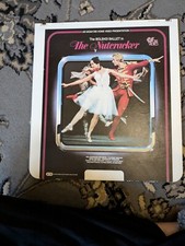 CED Videodisc The Bolshoi Ballet in The Nutcracker RCA Selectavision YES