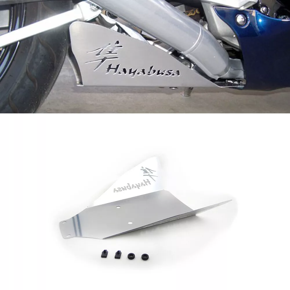 FOR SUZUKI HAYABUSA GSXR 1300 GSX1300R 99 07 SILVER LOWER UNDER
