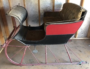 horse sleigh