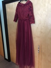 Colors Bridesmaid Burgundy A-Line Bridesmaid Dress Brand New with Tags