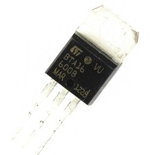10 PCS BTA16-600B 16A Triac 600V TO-220 NEW