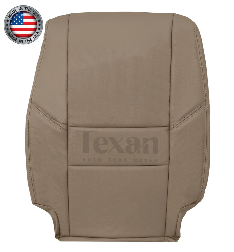 Cubierta de asiento de repuesto de cuero tostado Toyota Tundra 2000 2001 2002 2003 2004 Foto 3 de 4