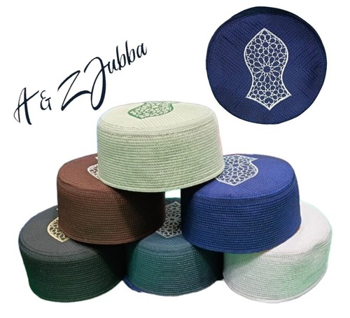 Prayer Cap Hat Muslim Topi Nalayn,Nalain Shrif Shareef Paak Embroidered Kufi UK - 第 3/22 張圖片
