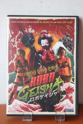 Robo Geisha (DVD)