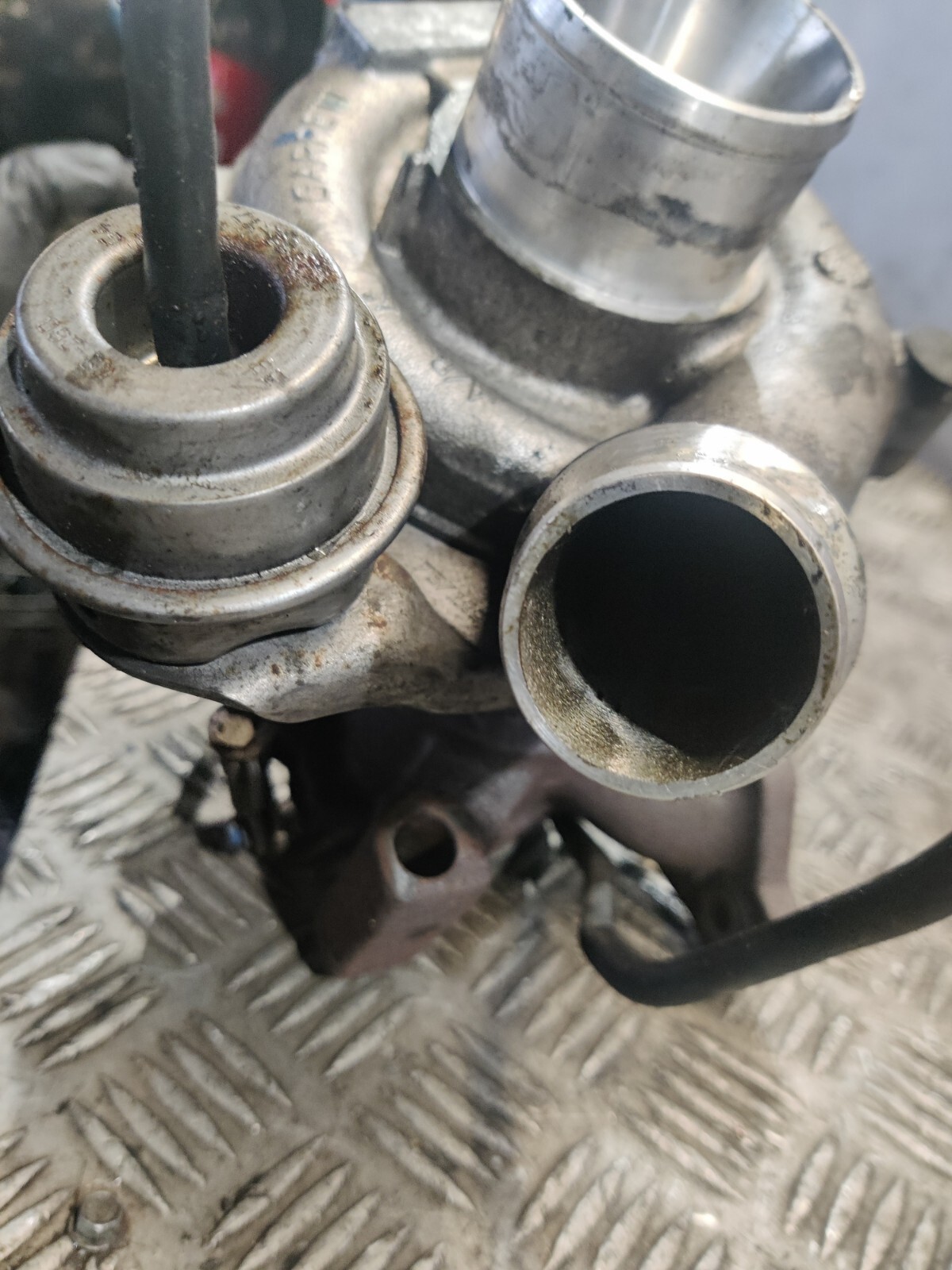 VAUXHALL VIVARO TURBO CHARGER 757189-1 TURBOCHARGER 2.0L DSL MAN  