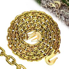 516 Tow Chaing80 Transport Binder Chain With G70 Clevis Grab Hooks