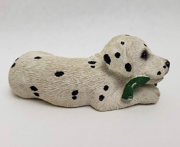 Vintage Sandicast Pesky Peppers Dalmatian Dog Figurine Vintage Sandicast Pesky Peppers Dalmatian Dog Figurine