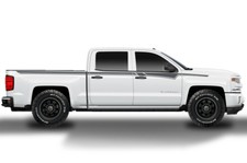 Vinyl Decal Wrap Upper Rally Stripe For Chevy Silverado 15002500 2014-17 Ngray Vinyl Decal Wrap Upper Rally Stripe For Chevy Silverado 15002500 2014-17 Ngray