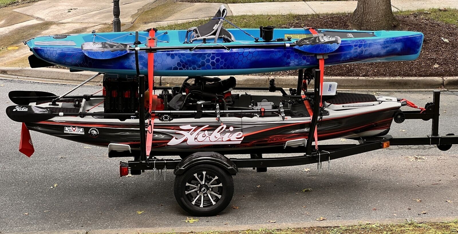 HOBIE BOAT DECALS DECAL HULL 30 COLOR CHOICES message me for other options
