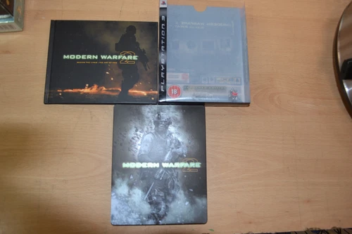 Call of Duty Modern Warfare 2 Hardened Edition steelbook jeu PS3 PlayStation 3