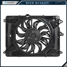 Electric Radiator Fan Assembly For 2023-2024 Jeep Compass for 68453302AA cooling