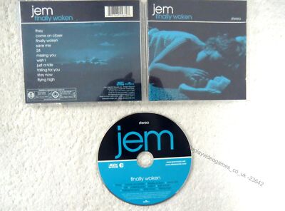 23642 Jem Finally Woken CD (2004)
