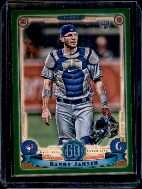 2019 Topps Gypsy Queen - [Base] - Green #283 - Danny Jansen 