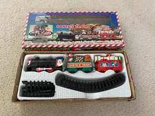 Vintage Eckerd Santa’s Train Battery Operated Table Centerpiece/Under Tree #8608