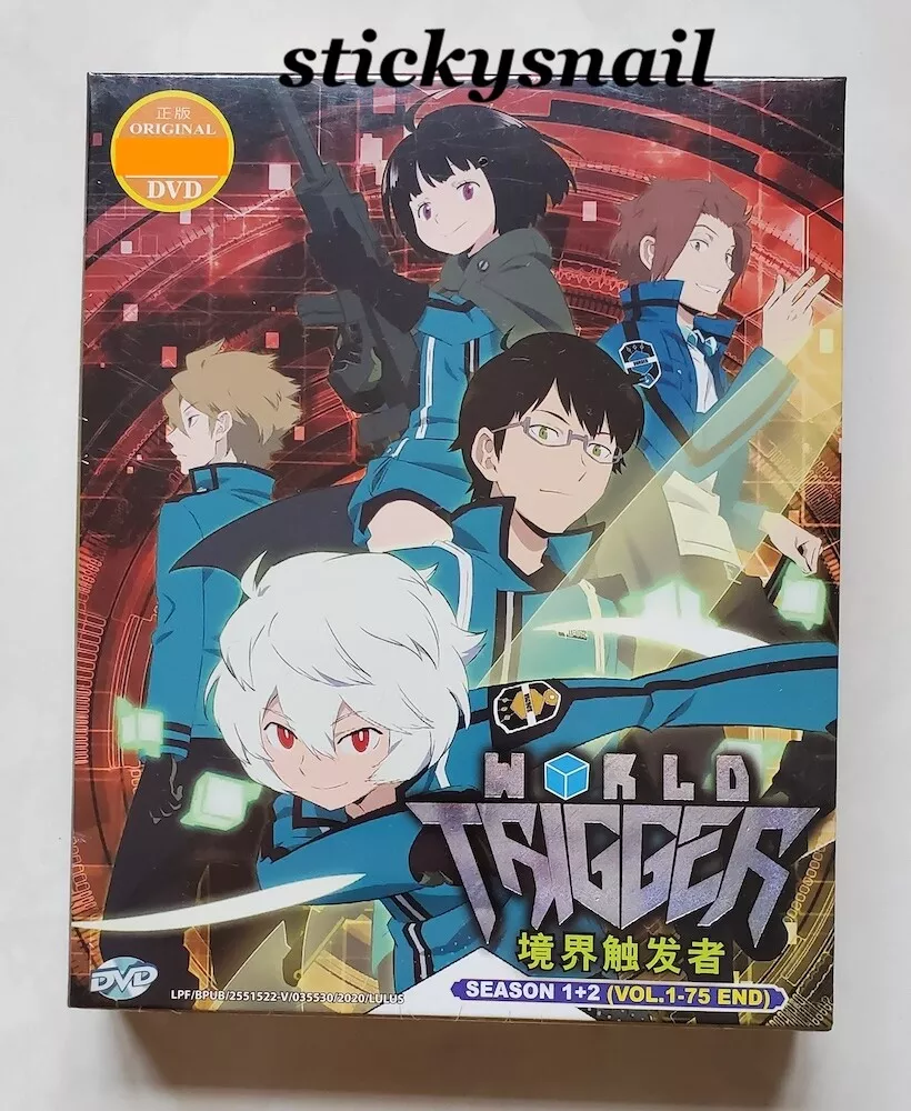 ANIME DVD ~ World Trigger Season 2 ~ Eng sub