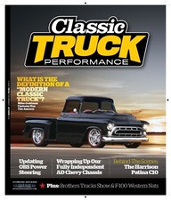 Classic Truck Performance Magazine Issue #38 October 2023 - New